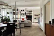 Affitto ampio appartamento con garage Pesaro - Zona mare (AQ25)