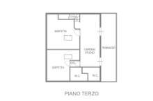 Vendita luminoso appartamento Pesaro - Zona Soria (AP882)