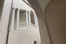 Vendita appartamento in palazzo d'epoca con posto auto Pesaro - zona centro storico (AP906)