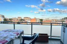 Vendita appartamento ultimo piano con terrazzo e garage Pesaro - Zona centro-mare (AP908)