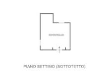 Vendita luminoso appartamento Pesaro - Zona mare (AP917)