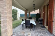 Vendita villetta con giadino Pesaro - Trebbiantico (IN190)