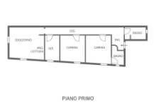 Vendita raffinato appartamento Pesaro - zona centro storico (AP920)