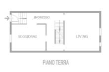 Vendita lussuosa casa a schiera Pesaro - Zona Carducci (SC699)