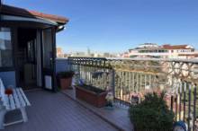 Vendita attico panoramico con terrazza e garage Pesaro - Zona centro-mare (AP926)