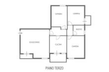 Vendita appartamento luminoso con posto auto Pesaro - Zona mare (AP928)