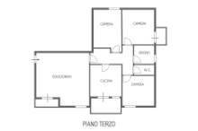 Vendita appartamento luminoso con posto auto Pesaro - Zona mare (AP928)