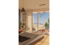 Vendita nuovo appartamento con posto auto Pesaro zona mare (CA10.01)