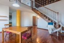 Vendita attico con ampia terrazza e garage Pesaro - Zona Baia Flaminia (AP935)