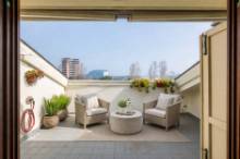 Vendita attico con ampia terrazza e garage Pesaro - Zona Baia Flaminia (AP935)