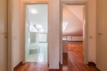 Vendita attico con ampia terrazza e garage Pesaro - Zona Baia Flaminia (AP935)