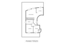 Vendita attico con ampia terrazza e garage Pesaro - Zona Baia Flaminia (AP935)