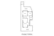 Vendita appartamento in villino bifamiliare con giardino Pesaro - Zona mare (AP940)
