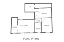 Vendita appartamento trilocale Pesaro - Zona centro storico (AP951)