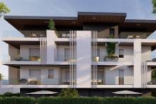 Vendita attico con terrazzi e garage Pesaro - Zona Muraglia (AP953)