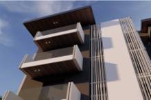 Vendita attico con terrazzi e garage Pesaro - Zona Muraglia (AP953)