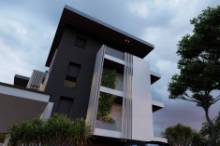 Vendita attico con terrazzi e garage Pesaro - Zona Muraglia (AP953)