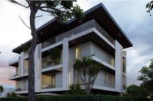 Vendita attico con terrazzi e garage Pesaro - Zona Muraglia (AP953)