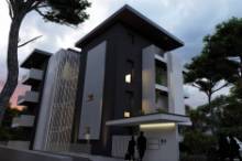 Vendita attico con terrazzi e garage Pesaro - Zona Muraglia (AP953)