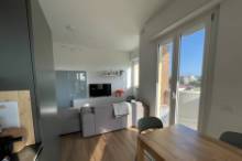 Vendita appartamento panoramico Pesaro zona mare (AP955)
