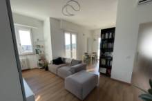 Vendita appartamento panoramico Pesaro zona mare (AP955)
