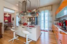 Vendita appartamento con giardino e garage Pesaro Zona Pantano (AP952)