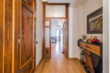 Vendita appartamento con giardino e garage Pesaro Zona Pantano (AP952)