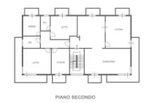 Vendita appartamento con giardino e garage Pesaro Zona Pantano (AP952)