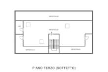 Vendita appartamento con giardino e garage Pesaro Zona Pantano (AP952)