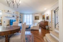 Vendita elegante attico su due livelli Pesaro - Zona Miralfiore (AP954)