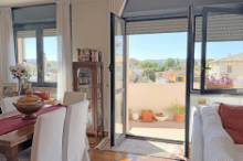 Vendita pregevole attico su due livelli con garage Pesaro - Zona centro (AP960)