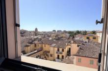 Vendita pregevole attico su due livelli con garage Pesaro - Zona centro (AP960)