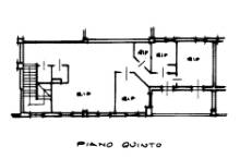 Vendita pregevole attico su due livelli con garage Pesaro - Zona centro (AP960)