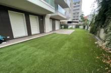 Vendita esclusivo appartamento con giardino e box auto Pesaro - Zona mare (AP969)