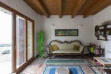Affitto villa con ampio giardino Pesaro - Zona San Bartolo (V7/5)
