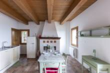 Affitto villa con ampio giardino Pesaro - Zona San Bartolo (V7/5)