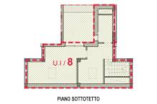 Vendita attico in nuova costruzione con box auto Pesaro - Zona Santa Veneranda